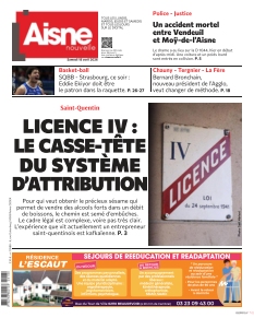 L'Aisne Nouvelle Saint-Quentin/Thiérache -  - L'aisne Nouvelle