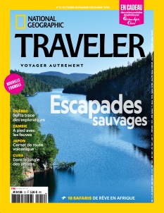 Couverture de National Geographic Traveler