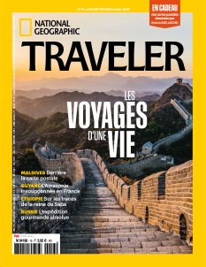 Jaquette National Geographic Traveler