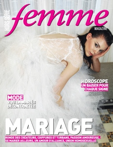 Jaquette Femme Magazine Hors Série
