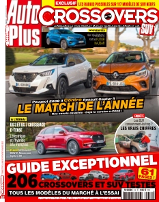 Jaquette Auto Plus Hors Série Crossovers