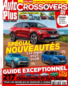 Jaquette Auto Plus Hors Série Crossovers