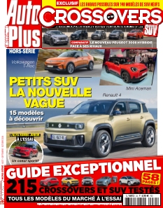 Auto Plus Hors Série Crossovers