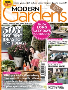 Couverture de Modern Gardens