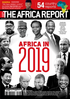 Couverture de The Africa Report