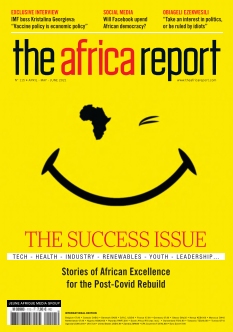 Couverture de The Africa Report