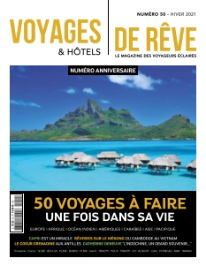 Jaquette Voyages & Hôtels de rêve