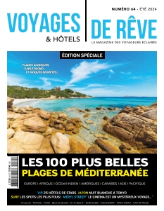 Jaquette Voyages & Hôtels de rêve