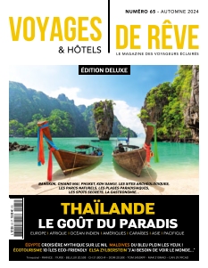 Couverture de Voyages & Hôtels de rêve