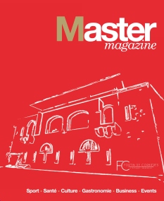 Couverture de Master Magazine