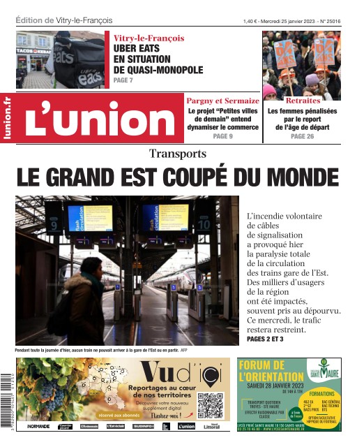 Abonnement Fr Publication Lunionvitrylefrancois 21900039 n° 21900039 Cafeyn Abonnement Fr Publication Lunionvitrylefrancois 21900039 n° 21900039 Cafeyn