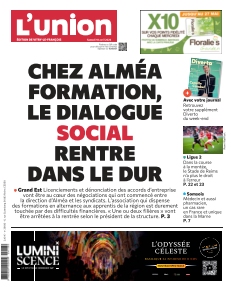 L'Union Vitry le François -  - SA du Journal l’UNION