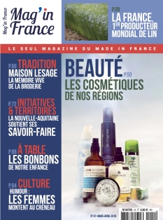 Jaquette Mag in France