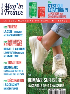 Jaquette Mag in France