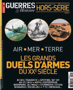 Jaquette Science & Vie Guerres & Histoire Hors Série