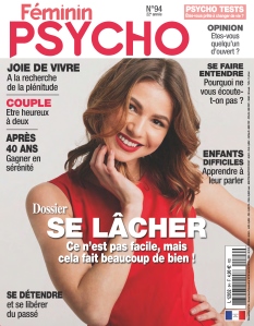 Jaquette Féminin Psycho