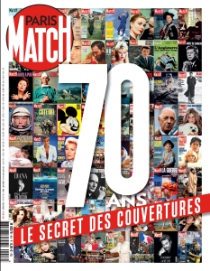Couverture de Paris Match Hors Série Les Décennies