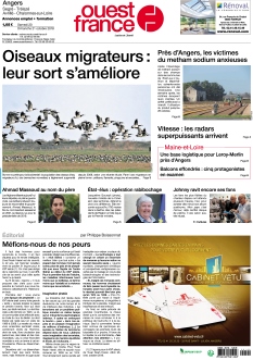 Ouest France Angers Segré