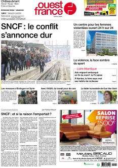 Ouest France Chateaubriant 