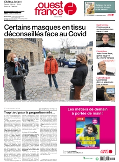 Ouest France Chateaubriant 