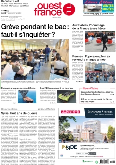 Ouest France Rennes Ouest