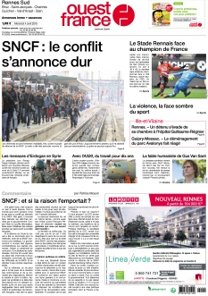 Ouest France Rennes Sud