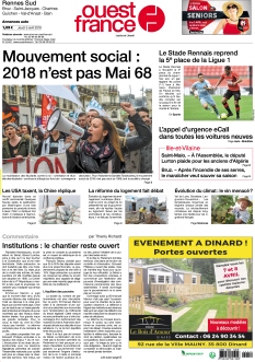 Ouest France Rennes Sud