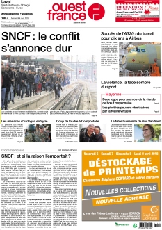Ouest France Laval