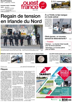 Ouest France Nord-Finistère