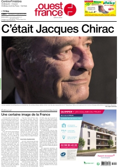 Jaquette Ouest France Centre-Finistère
