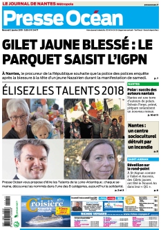 Jaquette Presse Océan Nantes