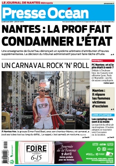 Presse Océan Nantes