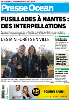 Jaquette Presse Océan Nantes