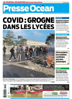 Jaquette Presse Océan Nantes
