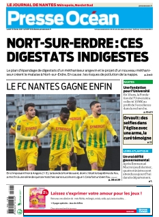 Couverture de Presse Océan Nantes
