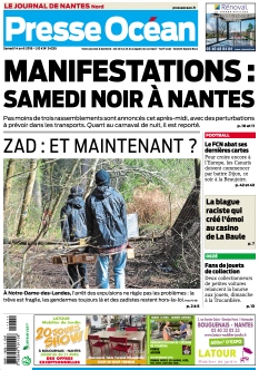 Jaquette Presse Océan Nantes Nord