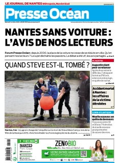 Jaquette Presse Océan Nantes Nord