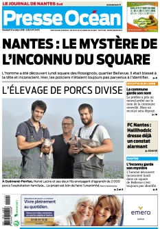 Presse Océan Nantes Sud Vignoble