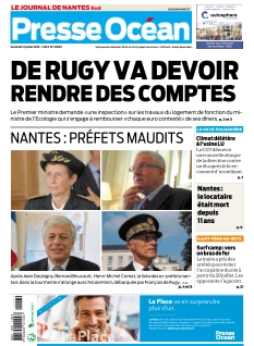 Jaquette Presse Océan Nantes Sud Vignoble