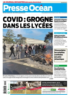 Couverture de Presse Océan Nantes Sud Vignoble