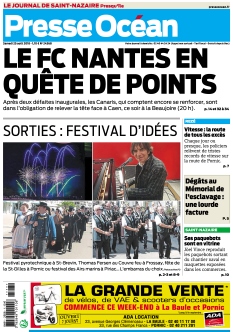 Jaquette Presse Océan Saint-Nazaire Pornic