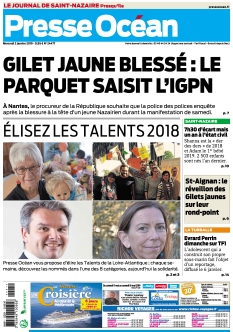 Jaquette Presse Océan Saint-Nazaire Pornic