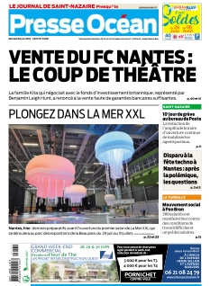 Presse Océan Saint-Nazaire Pornic