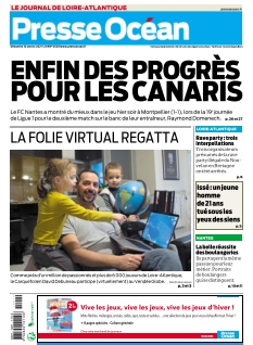 Couverture de Presse Océan Saint-Nazaire Pornic