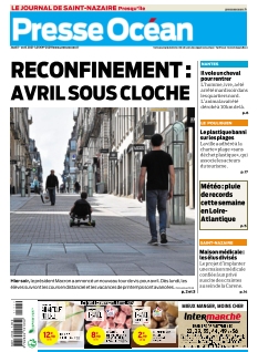 Couverture de Presse Océan Saint-Nazaire Pornic