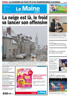 Jaquette Le Maine Libre Sarthe-Loir