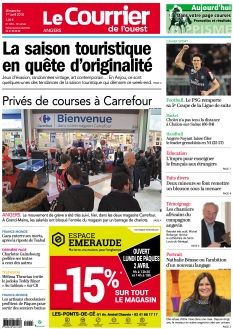 Le Courrier de l'Ouest Angers