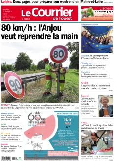 Le Courrier de l'Ouest Cholet