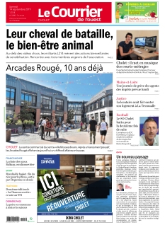 Le Courrier de l'Ouest Cholet