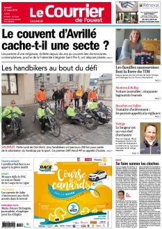 Le Courrier de l'Ouest Saumur